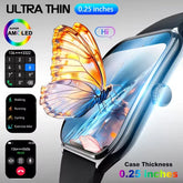 For Xiaomi New Ultra Thin AMOLED Smart Watch Men 386*448HD Screen Fashion Women Sports Bracelet BT Calling Waterproof Smartwatch