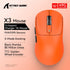 X3Pro X3 Wireless Mouse Lightweight PAW3395 26000Dpi Tri-Mode Connection Macro Gaming Mouse for Win/Xbox/Ps/Mac