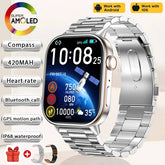 2025 NEW Fashion Built-In 6 Stars GPS Position Smart Watch Women 2.01&