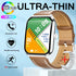 For Xiaomi New Ultra Thin AMOLED Smart Watch Men 386*448HD Screen Fashion Women Sports Bracelet BT Calling Waterproof Smartwatch