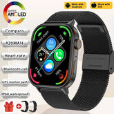 2025 NEW Fashion Built-In 6 Stars GPS Position Smart Watch Women 2.01&