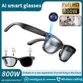 Smart Glasses Camera Glasses BT Call Music Touch Sunglasses Voice Assistant Video Sound Record WIFI Transmission AI Glasses