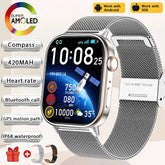 2025 NEW Fashion Built-In 6 Stars GPS Position Smart Watch Women 2.01&