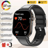 2025 NEW Fashion Built-In 6 Stars GPS Position Smart Watch Women 2.01&