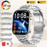 2025 NEW Fashion Built-In 6 Stars GPS Position Smart Watch Women 2.01&