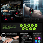 S10 Pro AMOLED NFC Smartwatch (2025) – GPS, BT Calling, Health Monitoring & Sports Tracking