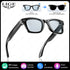 Smart Glasses Camera Glasses BT Call Music Touch Sunglasses Voice Assistant Video Sound Record WIFI Transmission AI Glasses