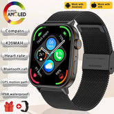 2025 NEW Fashion Built-In 6 Stars GPS Position Smart Watch Women 2.01&