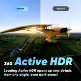 Original  X3 5.7K Action Camera 360 4K/30 72MP Photo Live Streaming 10M Waterproof Helmet Video Recording Sport