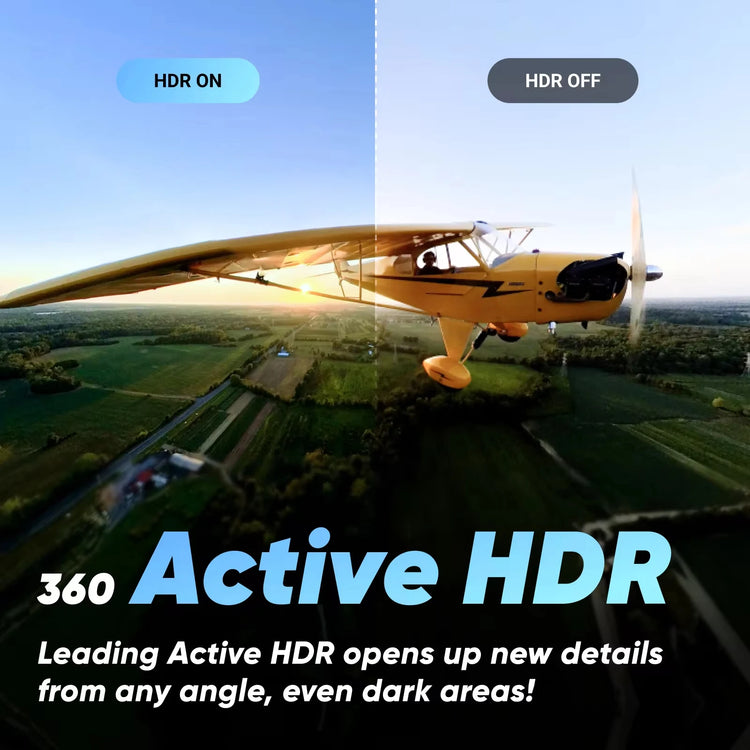 Original  X3 5.7K Action Camera 360 4K/30 72MP Photo Live Streaming 10M Waterproof Helmet Video Recording Sport