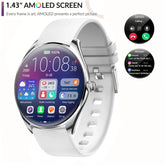 Ultra Thin Smartwatch 1.43" AMOLED Display HD 466*466 Always Show Time Call Reminder for Women Men New Original Smartwatch Gift