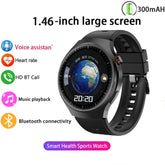 S10 Pro AMOLED NFC Smartwatch (2025) – GPS, BT Calling, Health Monitoring & Sports Tracking