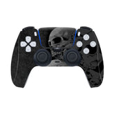 Dust-Proof Skin Sticker Anti-Slip Scratchproof Protective Stickers for Playstation 5 PS5 Controller Joystick Decal Accessories