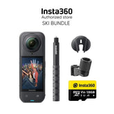 X5 Camera -8K Waterproof 360 Action Camera with 1/1.28" 48MP Sensors, 8K 360 HDR Video, 72MP 360 Photo Sports Travel,