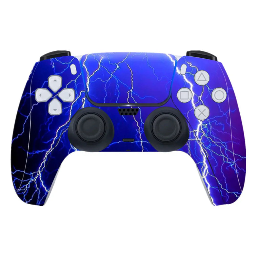 Dust-Proof Skin Sticker Anti-Slip Scratchproof Protective Stickers for Playstation 5 PS5 Controller Joystick Decal Accessories