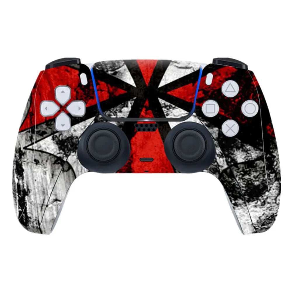 Dust-Proof Skin Sticker Anti-Slip Scratchproof Protective Stickers for Playstation 5 PS5 Controller Joystick Decal Accessories