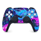 Dust-Proof Skin Sticker Anti-Slip Scratchproof Protective Stickers for Playstation 5 PS5 Controller Joystick Decal Accessories
