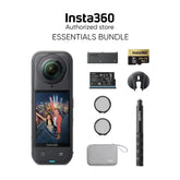 X5 Camera -8K Waterproof 360 Action Camera with 1/1.28" 48MP Sensors, 8K 360 HDR Video, 72MP 360 Photo Sports Travel,